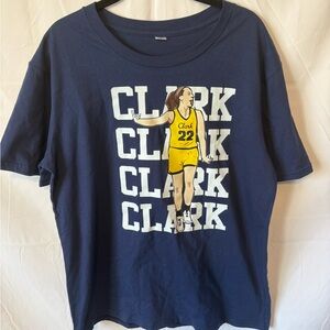 Clarks Kids' Blue Sports Graphic Tee